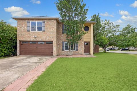 A home in Round Rock