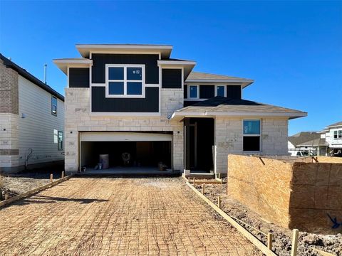 A home in Hutto