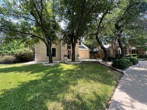 A home in Cedar Park