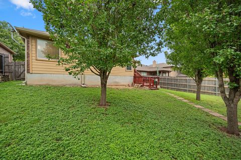 A home in Austin