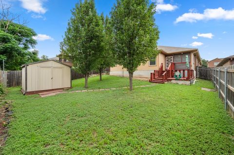 A home in Austin