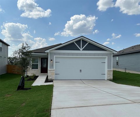 121 Captain Dooley LN Jarrell TX 76537