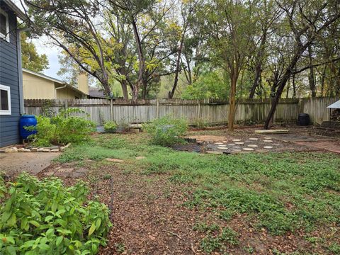 A home in Austin