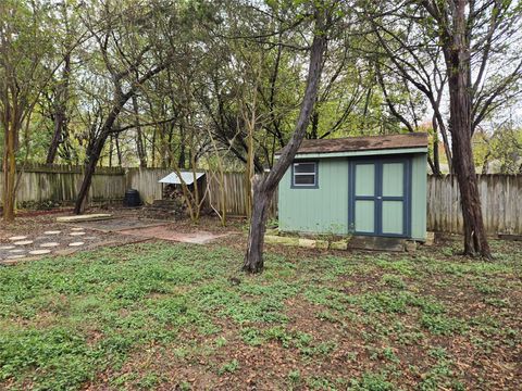 A home in Austin