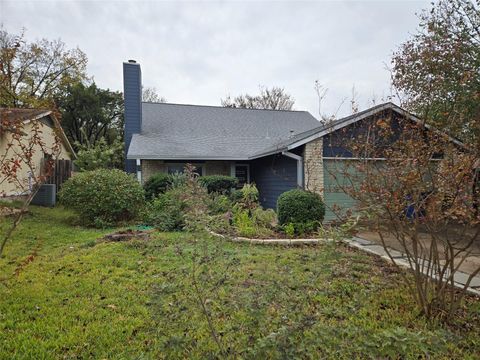 A home in Austin