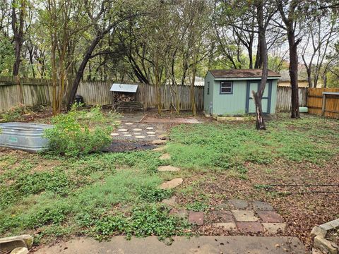 A home in Austin