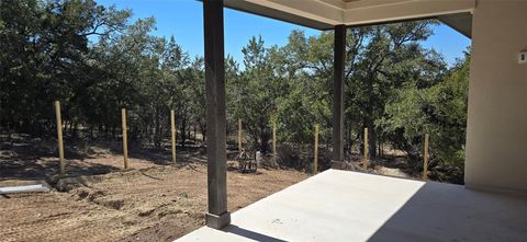 A home in Lago Vista