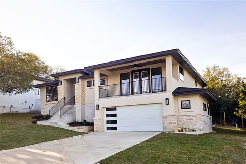 A home in Lago Vista