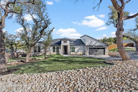 A home in Lago Vista