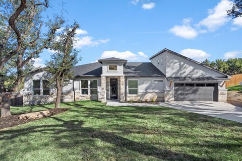 A home in Lago Vista