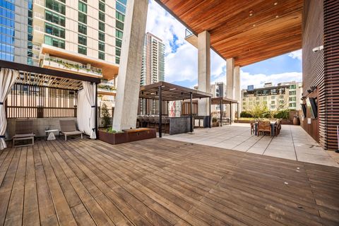 Tiny photo for 70 Rainey ST #2001, Austin, TX 78701 (MLS # 4490790)