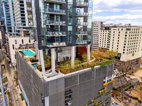 Tiny photo for 70 Rainey ST #2001, Austin, TX 78701 (MLS # 4490790)
