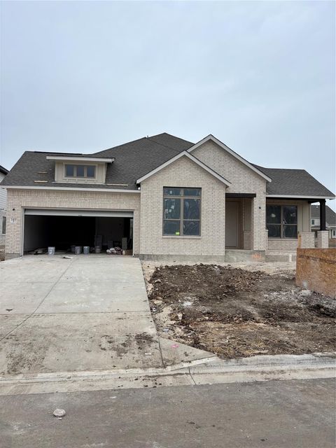 A home in Liberty Hill