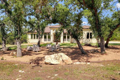 A home in Canyon Lake