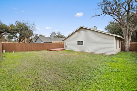 A home in Austin