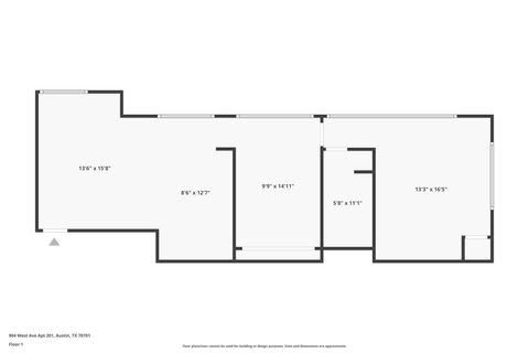 Tiny photo for 904 West Ave #201, Austin, TX 78701 (MLS # 9818809)