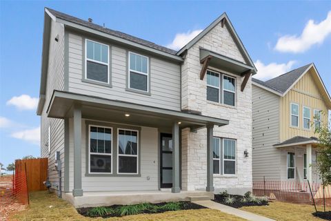 A home in Liberty Hill