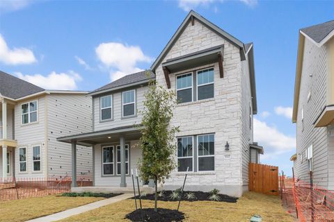 A home in Liberty Hill