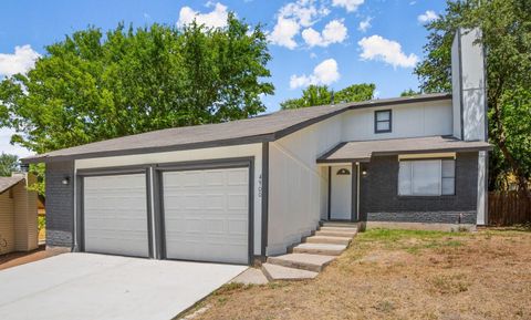 A home in Austin