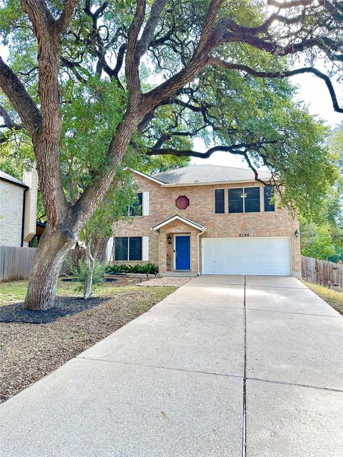 A home in Austin