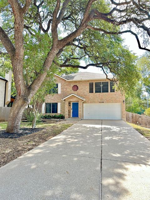 A home in Austin