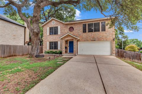 A home in Austin