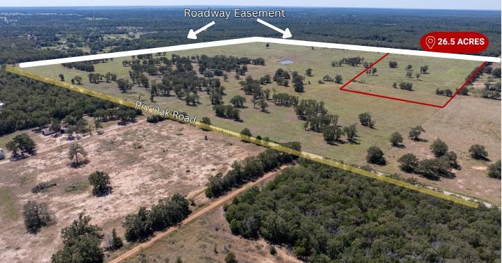 1078 Old Pin Oak RD Tract 1