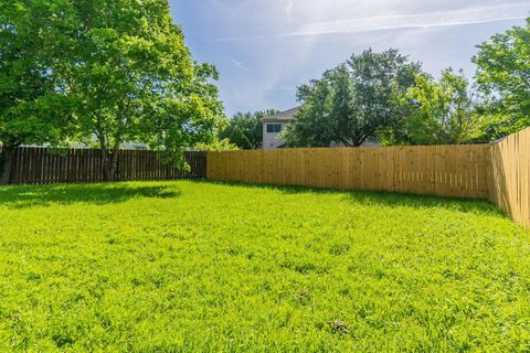 A home in Austin