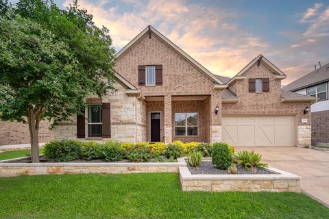 Photo of 308 Bluehaw DR, Georgetown, TX 78628 (MLS # 5297146)