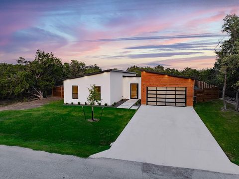 A home in Lago Vista