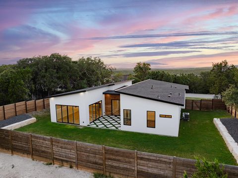 A home in Lago Vista