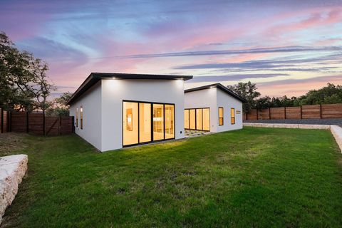 A home in Lago Vista