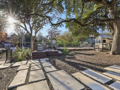 A home in Austin