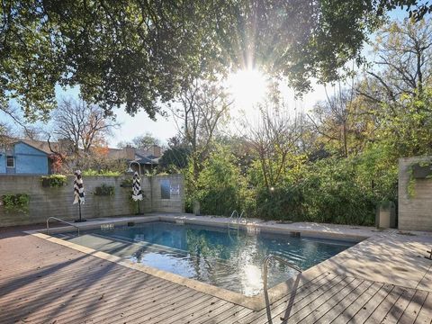 A home in Austin