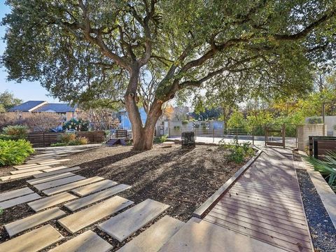 A home in Austin