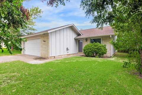 A home in Austin