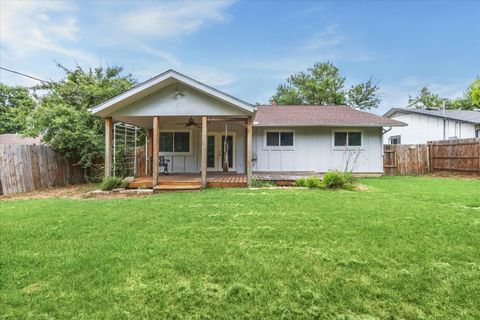 A home in Austin