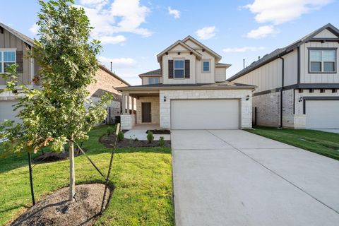 A home in Liberty Hill