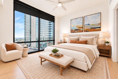 Tiny photo for 70 Rainey ST #1509, Austin, TX 78701 (MLS # 7579708)