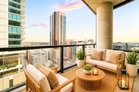 Tiny photo for 70 Rainey ST #1509, Austin, TX 78701 (MLS # 7579708)