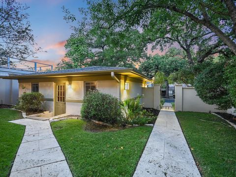 A home in Austin