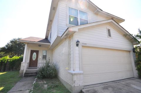 A home in Pflugerville