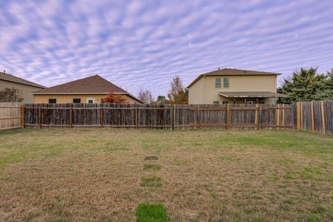 A home in Hutto