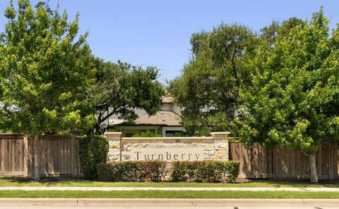 A home in Austin