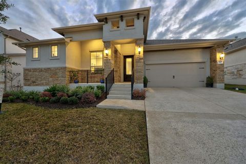 A home in Lago Vista