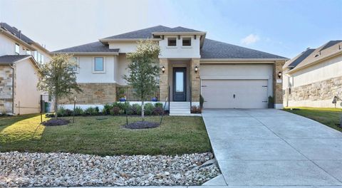 A home in Lago Vista