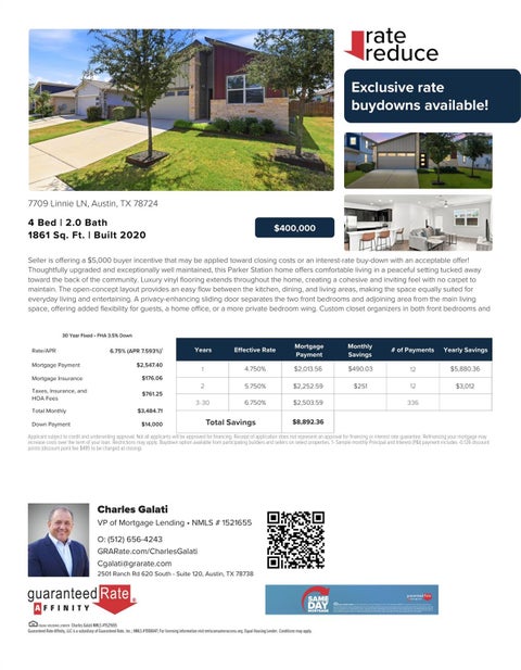 Tiny photo for 7709 Linnie LN, Austin, TX 78724 (MLS # 1619315)
