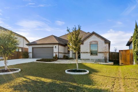 A home in Pflugerville