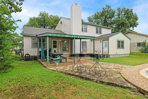 A home in Round Rock