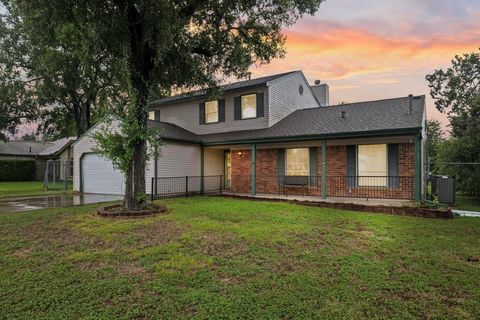 A home in Round Rock